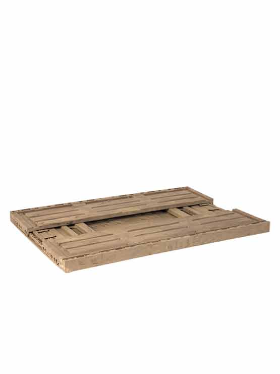 Cajas plegables efecto madera - Imagen 3