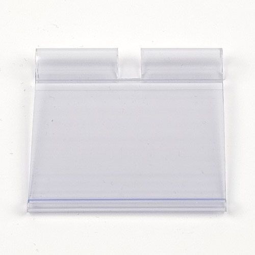 Blister portaprecio transparente