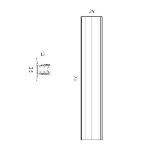 Gripper adhesivo alto medidas Vatisa