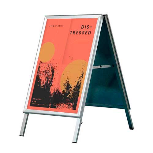 Caballete publicitario para exterior Vatisa 2025