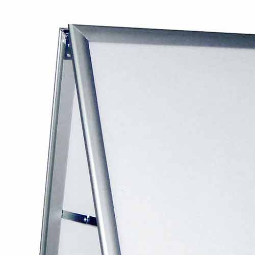 Caballete publicitario Waterproof detalle