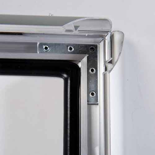 Caballete publicitario Waterproof marco click