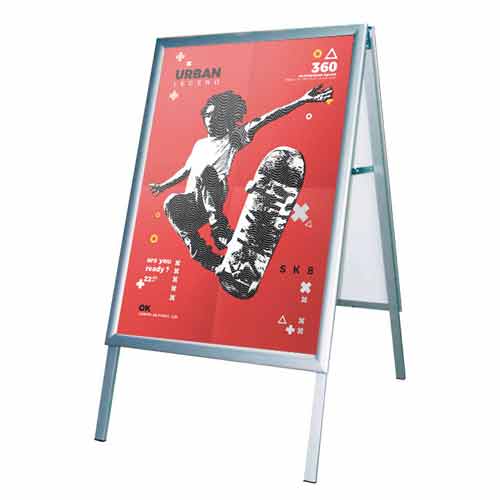 Caballete publicitario Waterproof