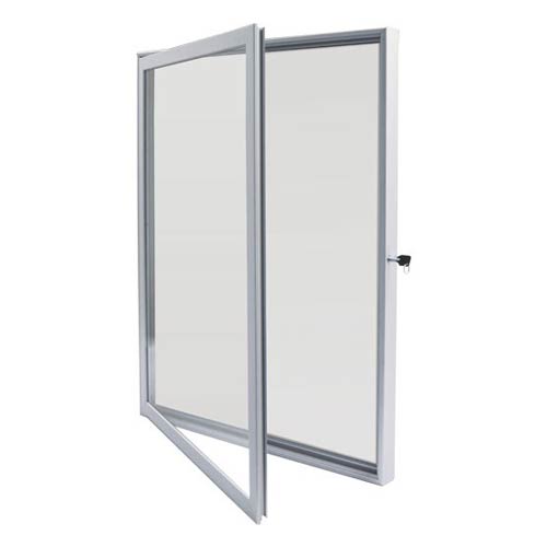 Tablón de anuncios grande blanco