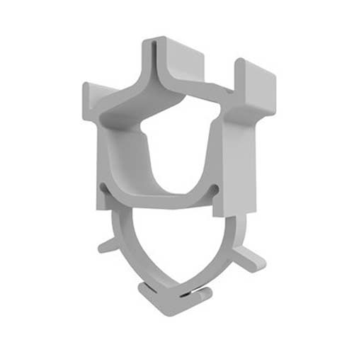 Clip para colgar carteles en falsos techos