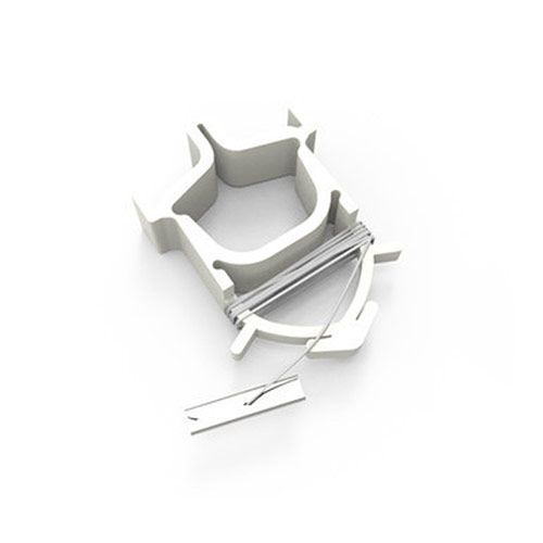 Kit para colgar carteles en falsos techos