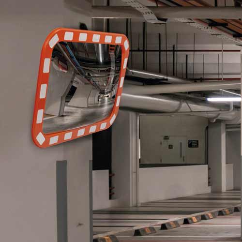 Espejo reflectante para interiores ejemplos
