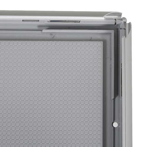 Porta menú XL marco clic gris