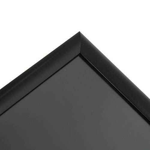Porta menú XL marco negro