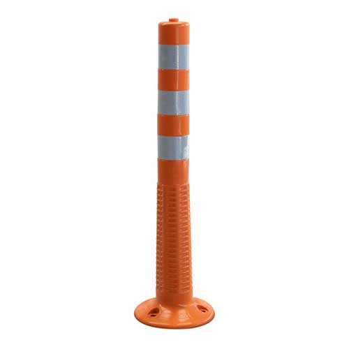 Poste reflectante flexible