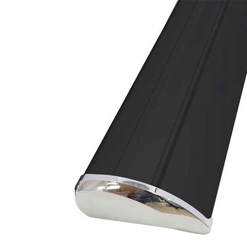 RollUp elegante negro base