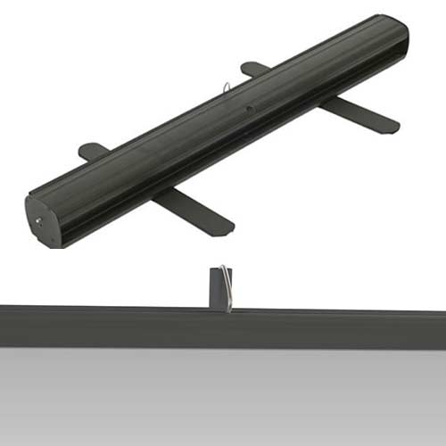 Rollup negro detalle