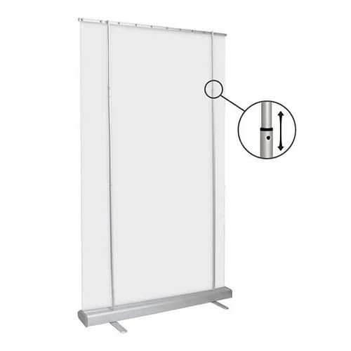 Rollup XXL trasera extensible