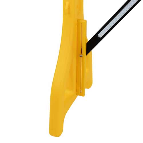 Valla extensible rellenable detalle base