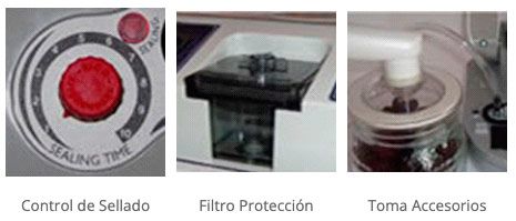 Envasadora al Vacío económica Sico Basic 250