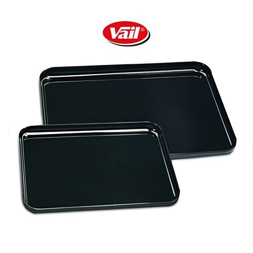 Bandejas de Pl&aacute;stico Negras