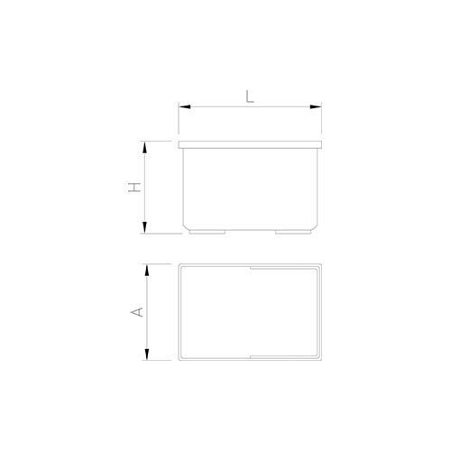 Cesta de mano – Ergonomía, resistencia y comodidad para tu cliente. Medidas.