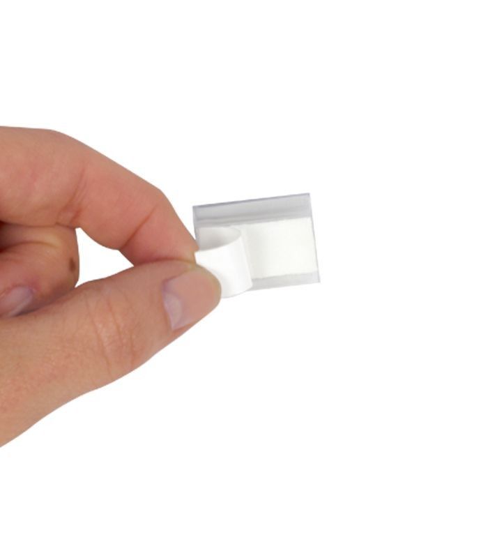 Gripper Frontal Adhesivo para Perfil