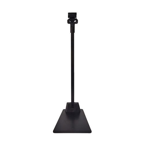 Peana negra para Carteles de Precios