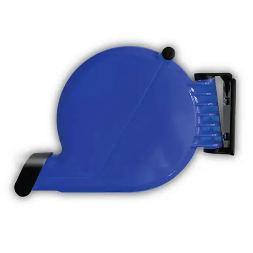 Dispensadoor de tickets de turnos azul