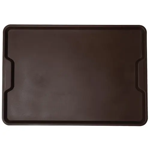 Bandeja profesional de autoservicio formato Euronorm con asas ergon&oacute;micas.