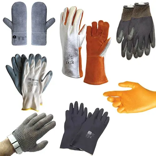 Guantes profesionales