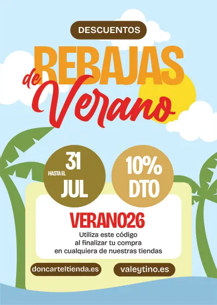Rebajas de Verano