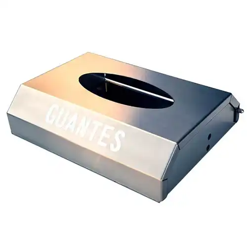 Dispensador de guantes inox