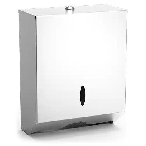 Dispensador de toallas de papel inox