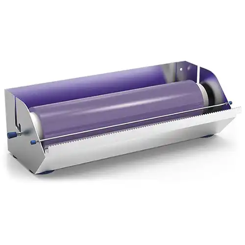Dispensador film acero inoxidable