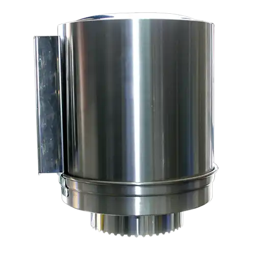 Dispensador inox papel mecha