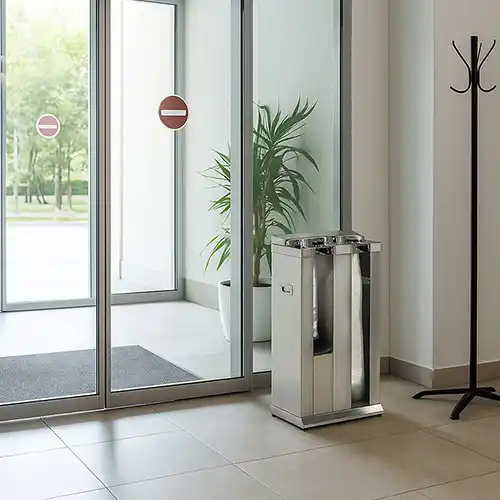 Dispensadores de Bolsas para Paraguas Metálicos (Simple o Doble) - Imagen 3